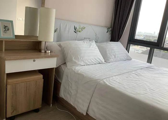 アパート Cozy 1-bedroom In Bangsue, バンコク都