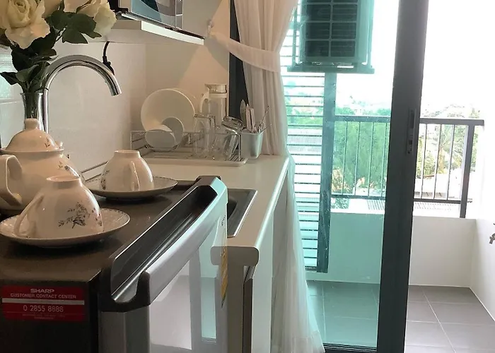 Cozy 1-bedroom In Bangsue, アパート *