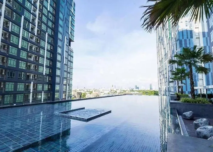 Cozy 1-bedroom In Bangsue, バンコク都
