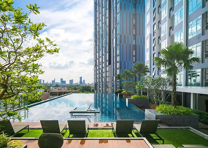Cozy 1-bedroom In Bangsue, バンコク都