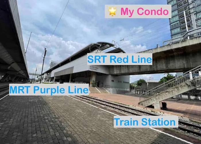 アパート Cozy 1-bedroom In Bangsue,