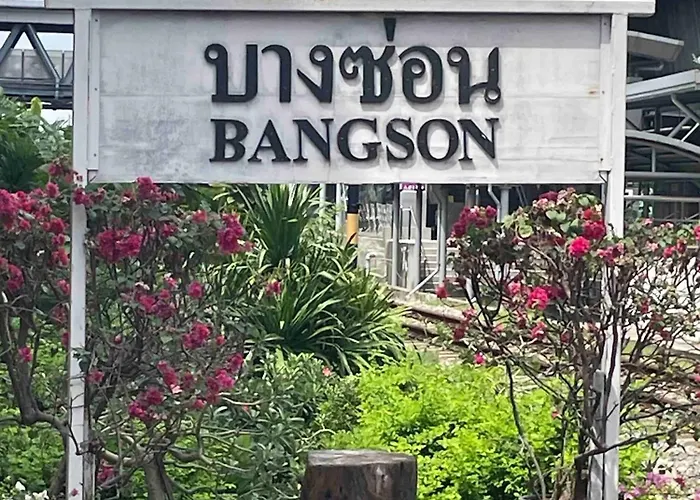 アパート Cozy 1-bedroom In Bangsue, バンコク都